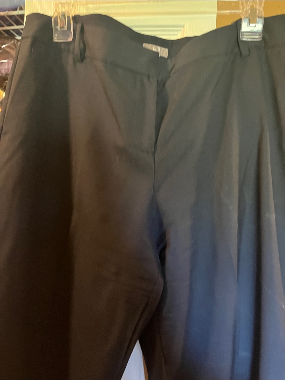J. Jill Straight Leg Pants in Black